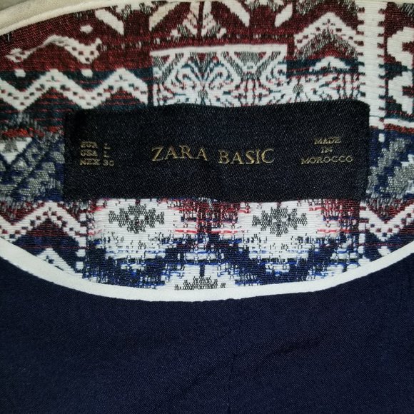 Zara- Aztec pattern jacket (Large) - Picture 5 of 5